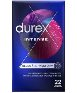 Orion Durex Intense Orgasmic x 22