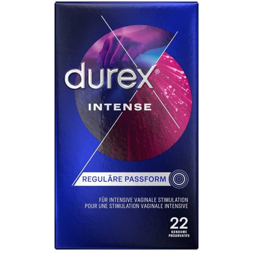 Orion Durex Intense Orgasmic x 22