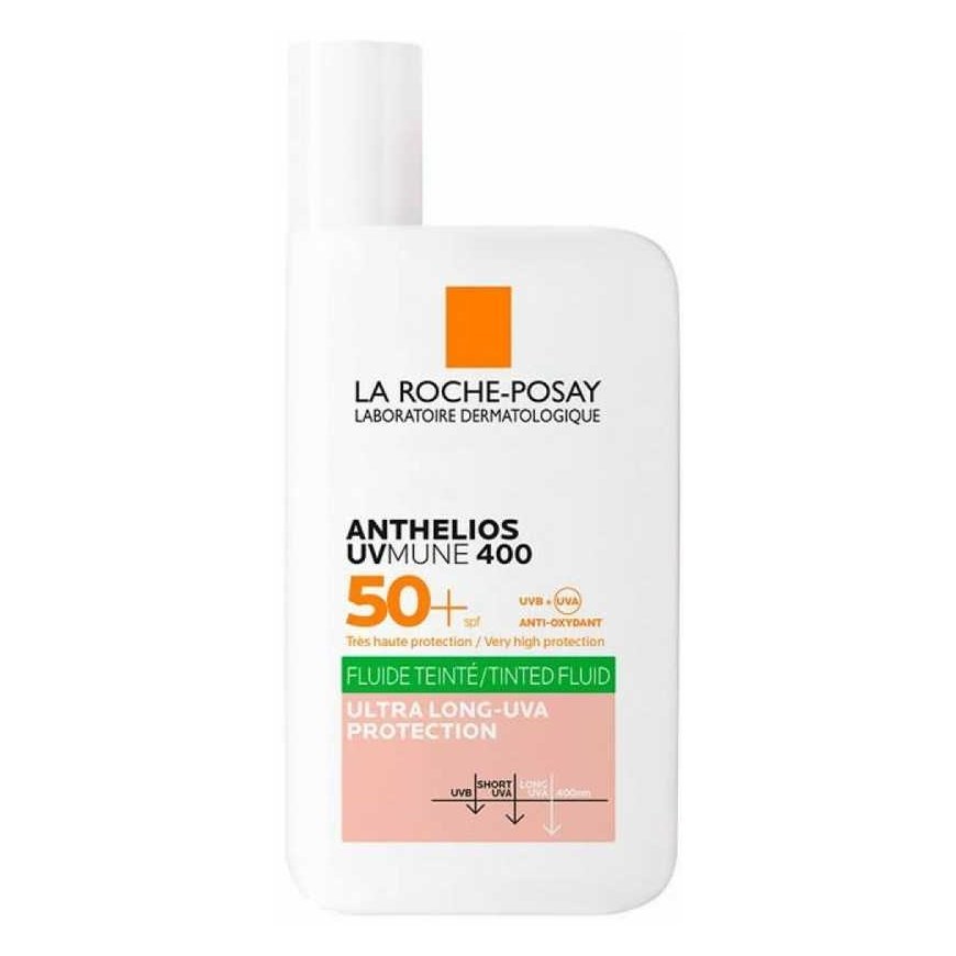 La Roche-Posay Anthelios Uv-Mune 400 Oil Control Fluid With Colour SPF50+ -, 50 ml – 2