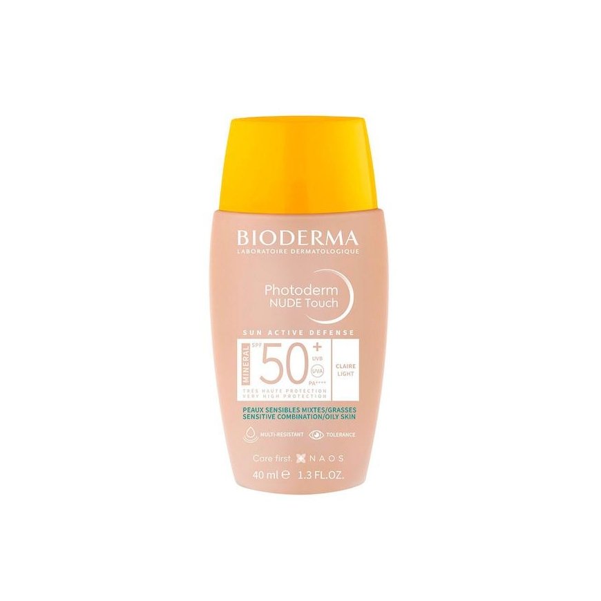 Bioderma Photoderm Nude Touch mineral sunscreen