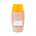 Bioderma Photoderm Nude Touch mineralinis apsaugos nuo saulės veido kremas SPF 50+, atspalvis: Clair, 40 ml Bioderma Photoderm Nude Touch mineralinis apsaugos nuo saulės veido kremas SPF 50+, atspalvis: Clair, 40 ml