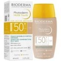Bioderma Photoderm Nude Touch mineralinis apsaugos nuo saulės veido kremas SPF 50+, atspalvis: Clair, 40 ml Bioderma Photoderm Nude Touch mineralinis apsaugos nuo saulės veido kremas SPF 50+, atspalvis: Clair, 40 ml