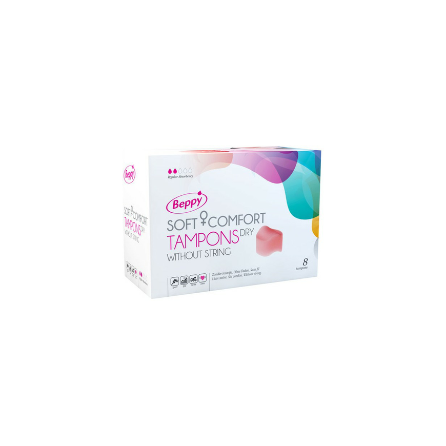Tampony - Beppy Dry Tampons 8 pcs Suche – 5