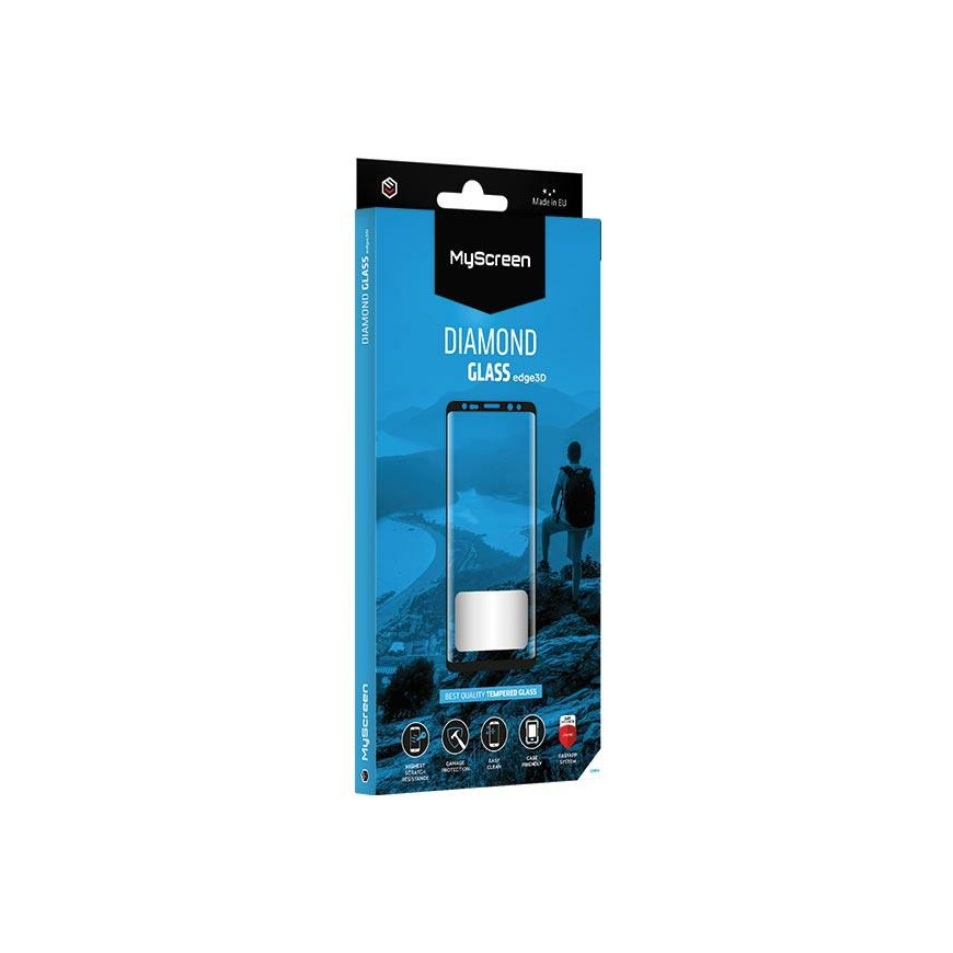 MS Diamond Glass Edge 3D OnePlus 12 5G black/black tempered glass