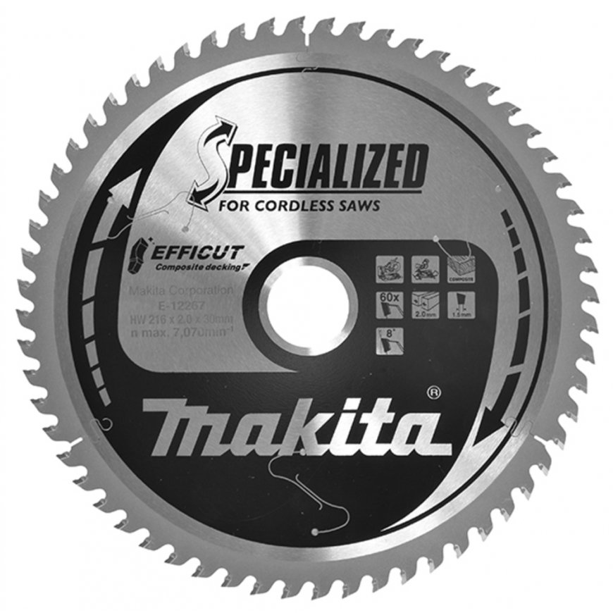 Makita E-12267 griezējdisks disku zāģiem 21