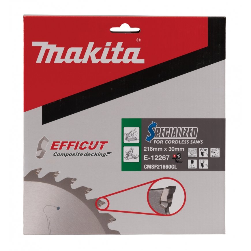 Makita E-12267 ümmargune saetera 21,6 cm 1 tk – 3