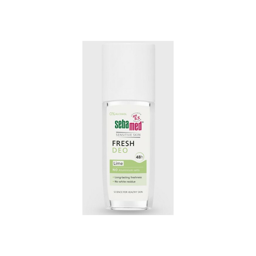 Sebamed Deodorant Lime 24h 75 ml