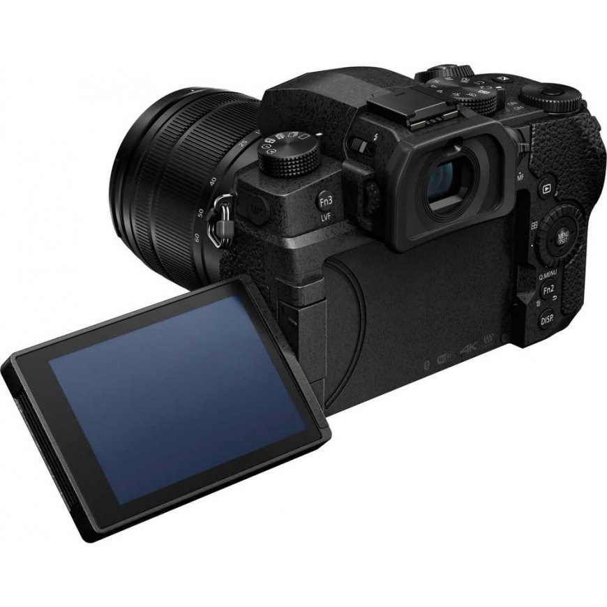Panasonic Lumix G95D (90/91/99) + Panasonic LUMIX G Vario 12-60mm f/3.5-5.6 Asph. Power OIS (H-FS12060) (Black) – 2