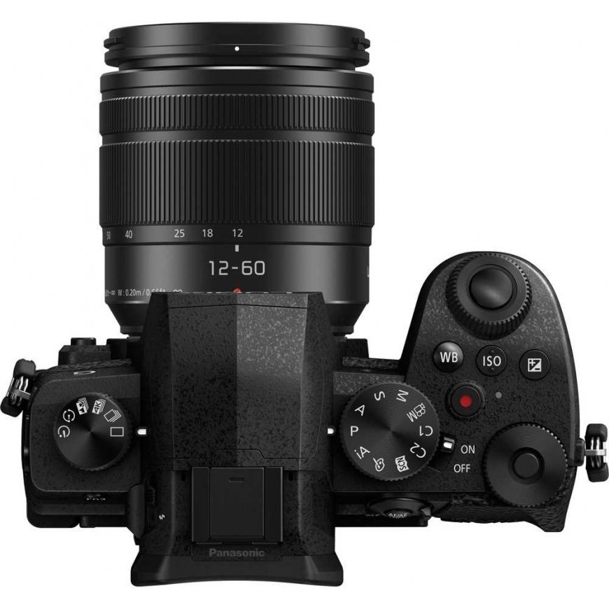 Panasonic Lumix G95D (90/91/99) + Panasonic LUMIX G Vario 12-60mm f/3.5-5.6 Asph. Power OIS (H-FS12060) (Black) – 3