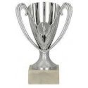 Detail Silver plastic cup Detail Silver plastic cup