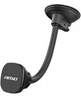 Car holder na telefon szybę cockpit desk magnetic amio-03789