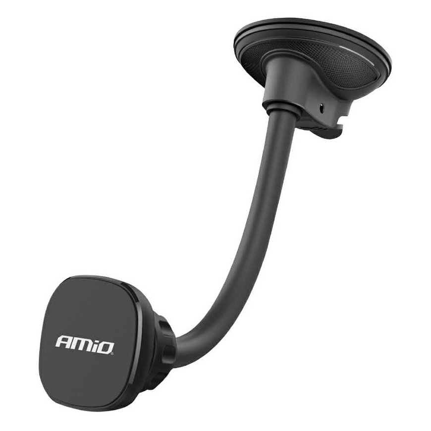 Car holder na telefon szybę cockpit desk magnetic amio-03789