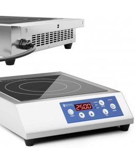 Royal Catering Stove, adjustable induction hob, 1 hotplate, dia. 28 cm LED 3500 W