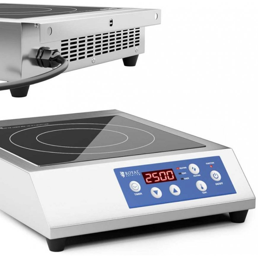 Royal Catering Royal Catering Stove, adjustable