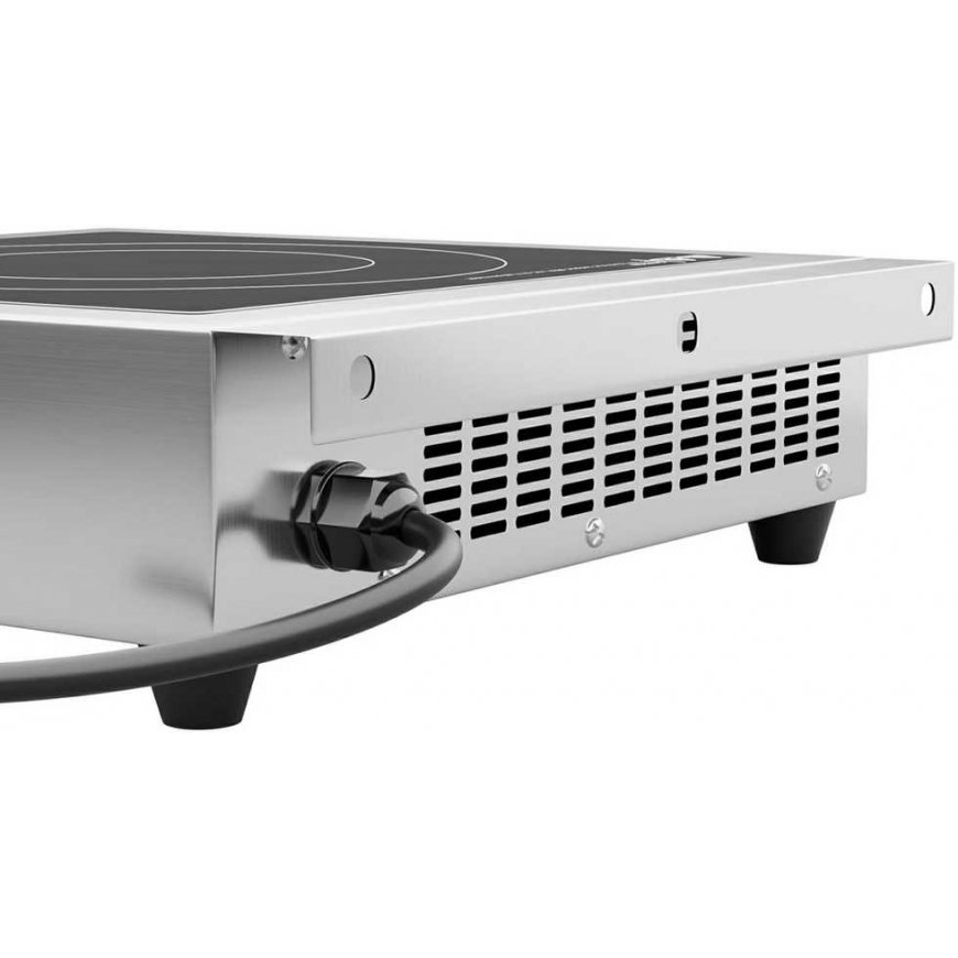 Royal Catering Viryklė, reguliuojama indukcinė kaitlentė, 1 kaitvietė, sk. 28 cm LED 3500 W – 3