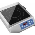Royal Catering Stove, adjustable induction hob, 1 hotplate, dia. 28 cm LED 3500 W Royal Catering Stove, adjustable induction hob, 1 hotplate, dia. 28 cm LED 3500 W