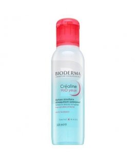 Bioderma Créaline H20 Yeux Biphase Micellaire Démaquillant Waterproof 125 ml