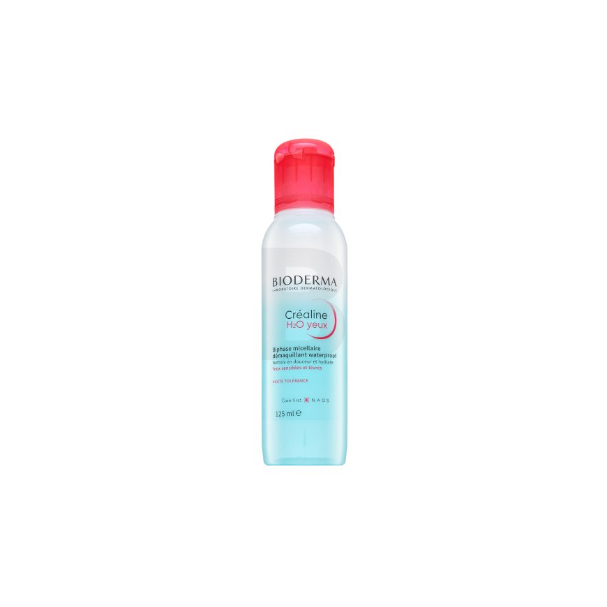 Bioderma Créaline H20 Yeux Biphase Micellaire Démaquillant Atsparus vandeniui 125 ml – 2