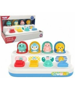 Whoopie educational toy pop-up animals