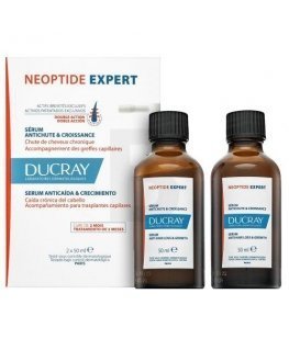 Ducray Neoptide Expert anti-hair loss serum promoting new hair growth 2x50ml
