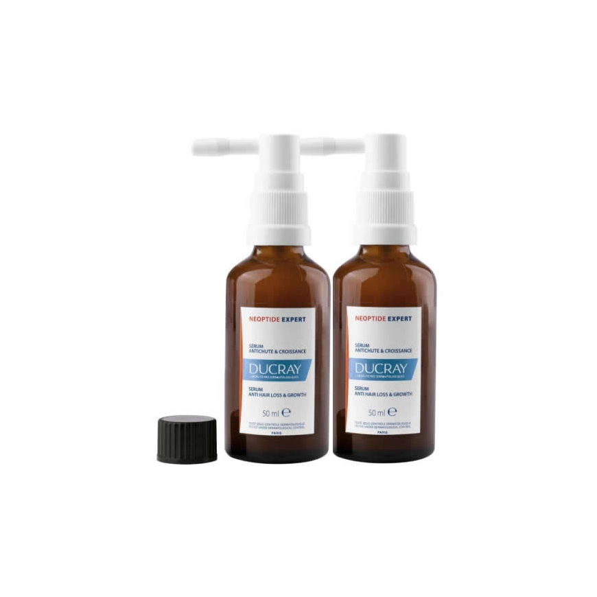 Ducray Neoptide Expert serumas nuo plaukų slinkimo skatinantis naujų plaukų augimą 2x50ml – 3