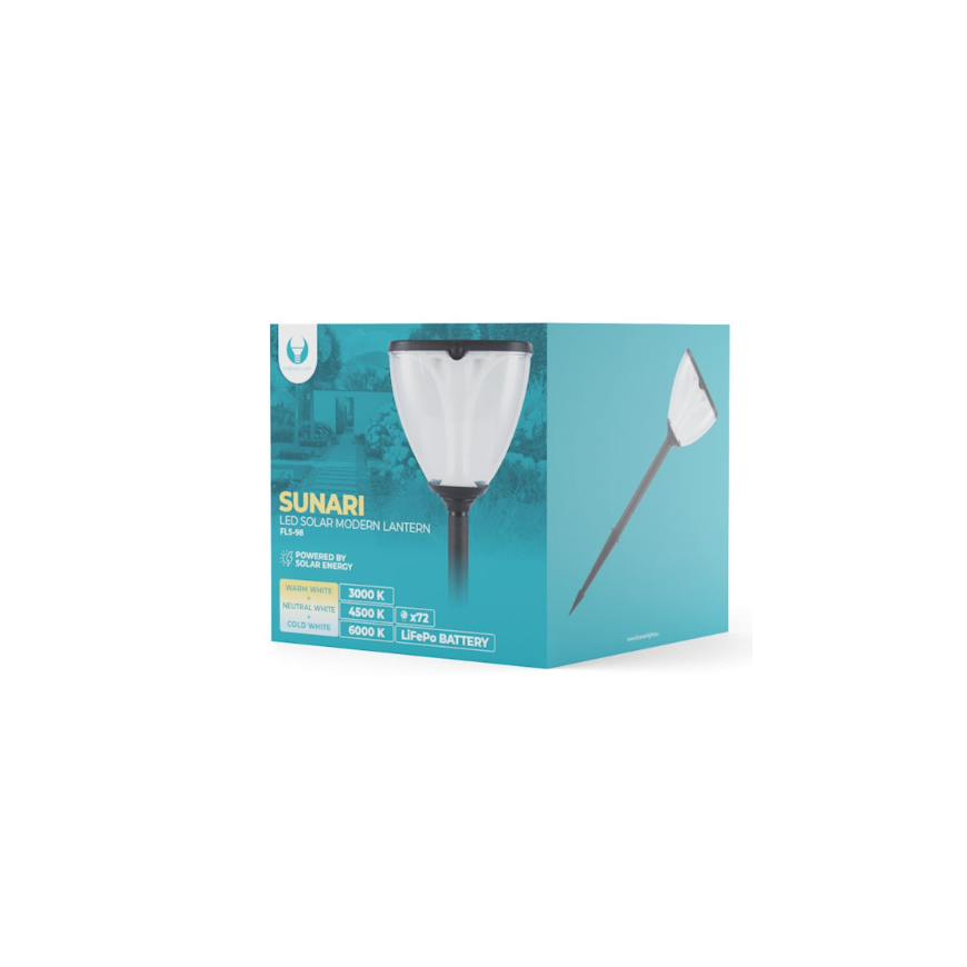 Forever Sunari FLS-98 Solar Lamp LED