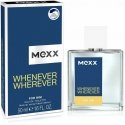Mexx Whenever Wherever EDT eau de toilette for men, 50 ml Mexx Whenever Wherever EDT eau de toilette for men, 50 ml