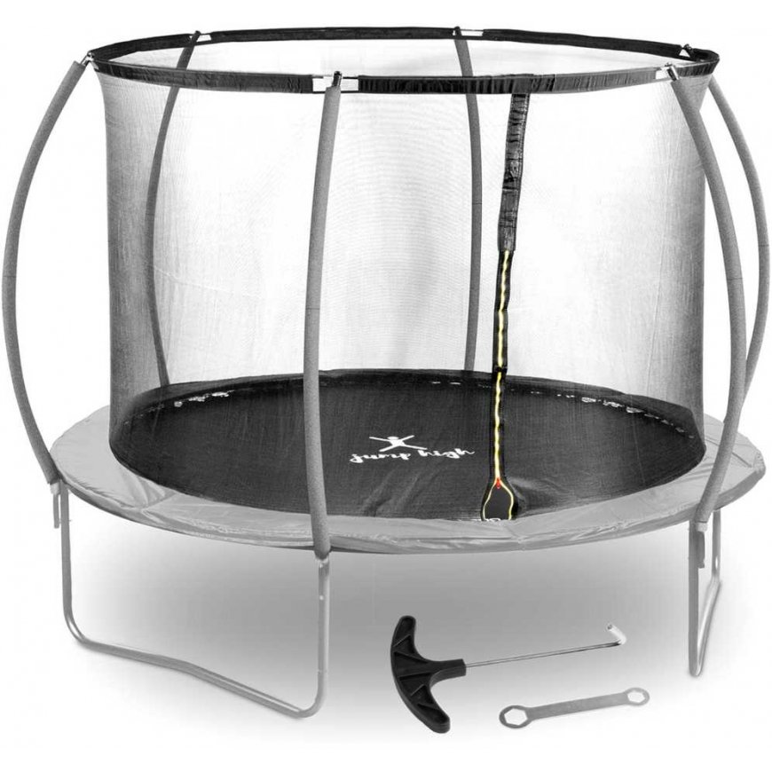 Gymrex Garden trampoline with net and