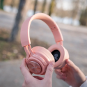 Tellur Feel Bluetooth Over-Ear Ausinės Rožinė Tellur Feel Bluetooth Over-Ear Ausinės Rožinė