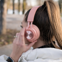 Tellur Feel Bluetooth Over-Ear Ausinės Rožinė Tellur Feel Bluetooth Over-Ear Ausinės Rožinė