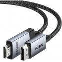 Ugreen DP119 DisplayPort / HDMI 4K 60Hz cable 1m - gray Ugreen DP119 DisplayPort / HDMI 4K 60Hz cable 1m - gray