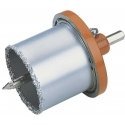 Drill Drill bit with stem and center. with drill Wolfcraft 3470000 73 mm Drill Drill bit with stem and center. with drill Wolfcraft 3470000 73 mm