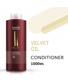 Londa Velvet Oil Conditioner - Revitalizing conditioner with argan oil