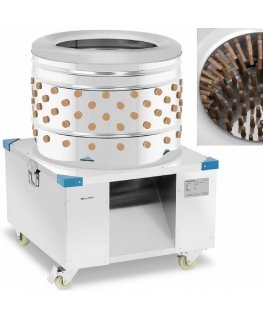 Wiesenfield Skubarka maszyna do canvas quick-cooking pieza 540 kg/h śr. 60 cm
