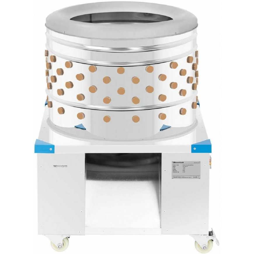 Wiesenfield Skubarka maszyna do canvas quick-cooking pieza 540 kg/h śr. 60 cm – 5