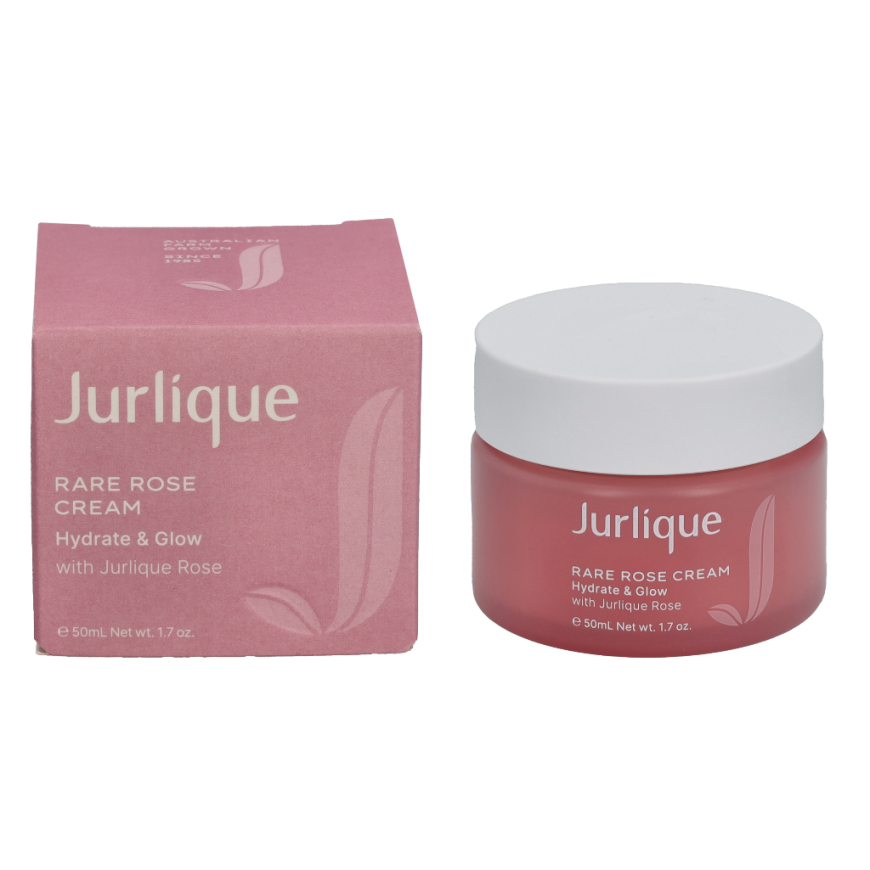 Jurlique Moisture Plus Rare Rose Kreminis, 50 ml