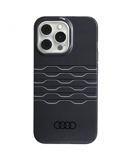 Case Audi IML MagSafe Case iPhone 13 Pro Max 6.7" black/black hardcase AU-IMLMIP13PM-A6/D3-BK