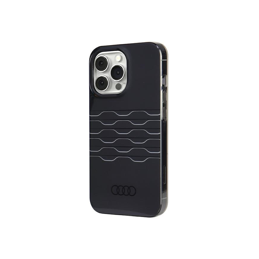 Dėklas Audi IML MagSafe Case iPhone 13 Pro Max 6.7" juoda/juodas hardcase AU-IMLMIP13PM-A6/D3-BK – 2