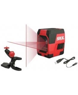 Skil_Red Cross laser level Skil 1910 AA 3.7 V 1x1.2 Ah battery.