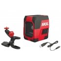 Skil_Red Kryžminis lazerinis nivelyras Skil 1910 AA 3,7 V 1x1,2 Ah akum. Skil_Red Kryžminis lazerinis nivelyras Skil 1910 AA 3,7 V 1x1,2 Ah akum.