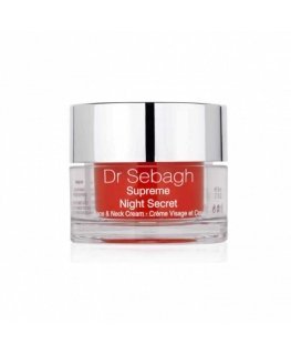 Dr Sebagh, Supreme Night Secret, Firming, Night, Creamy, For Face & Neck, 50 ml