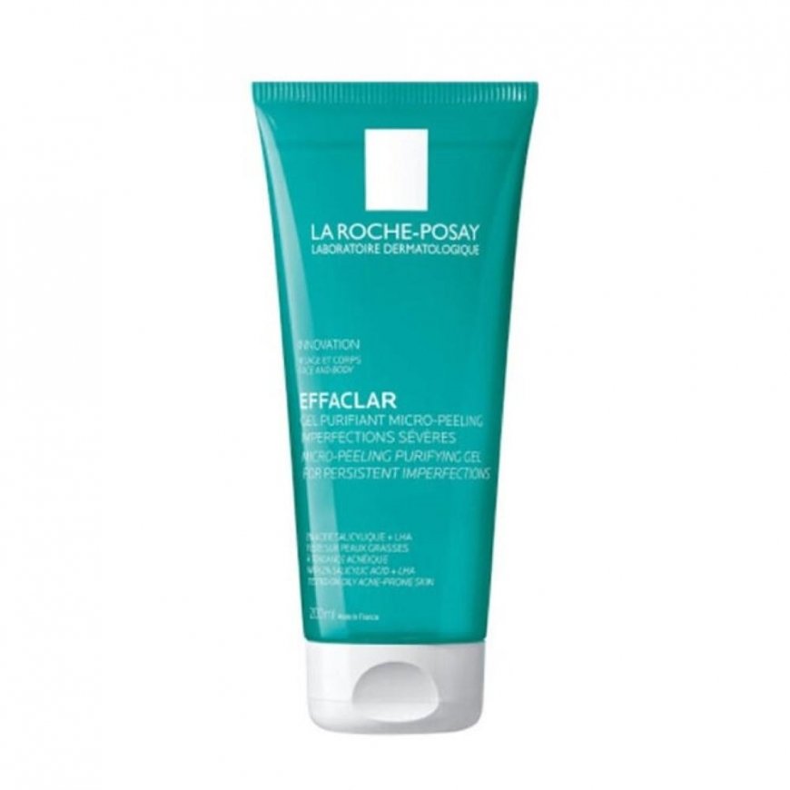 La Roche Posay Effaclar micro-peeling cleansing gel 200ml – 2