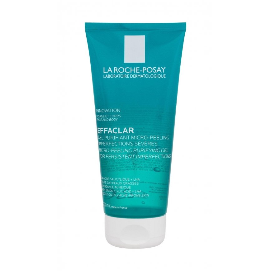 La Roche Posay Effaclar mikropilingas valomasis gelis 200ml – 4