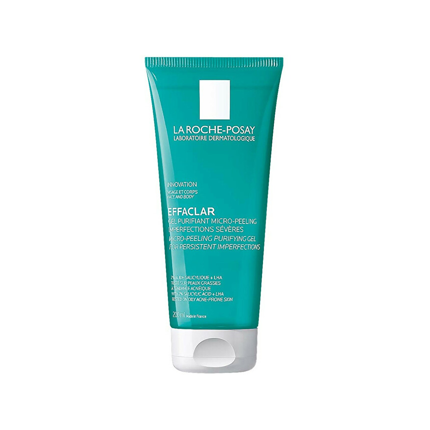 La Roche Posay Effaclar micro-peeling cleansing gel 200ml – 5