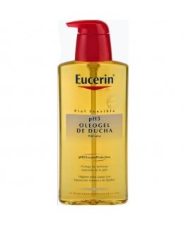 "Eucerin Ph 5" skin protection shower oil 400ml