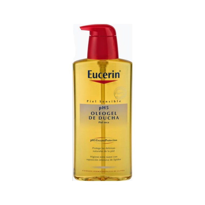 "Eucerin Ph 5" skin protection shower oil 400ml