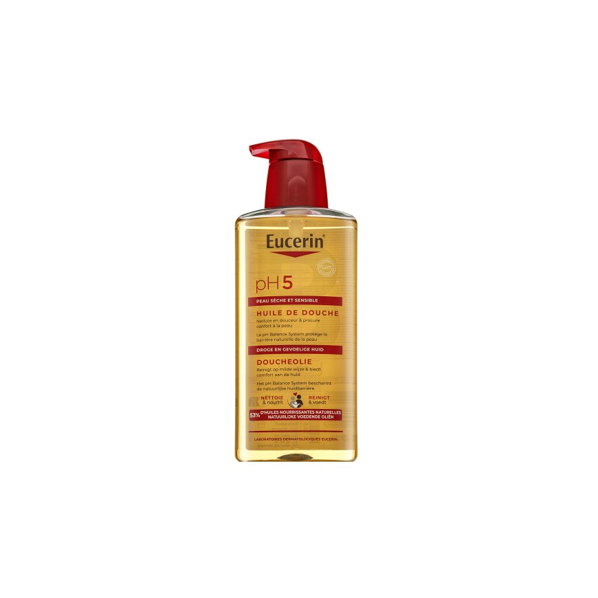 "Eucerin Ph 5" odos apsaugos dušo aliejus 400ml – 3