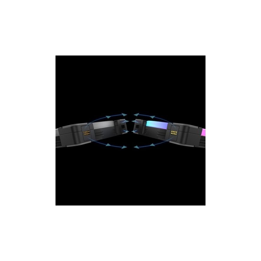 Thermaltake SWAFAN EX12 RGB PC Cooling Fan TT Premium Edition Arvuti korpus Õhujahuti 12 cm Must 3 t – 3