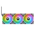 Thermaltake SWAFAN EX12 RGB PC Cooling Fan TT Premium Edition Kompiuterio korpusui Orinis aušintuvas