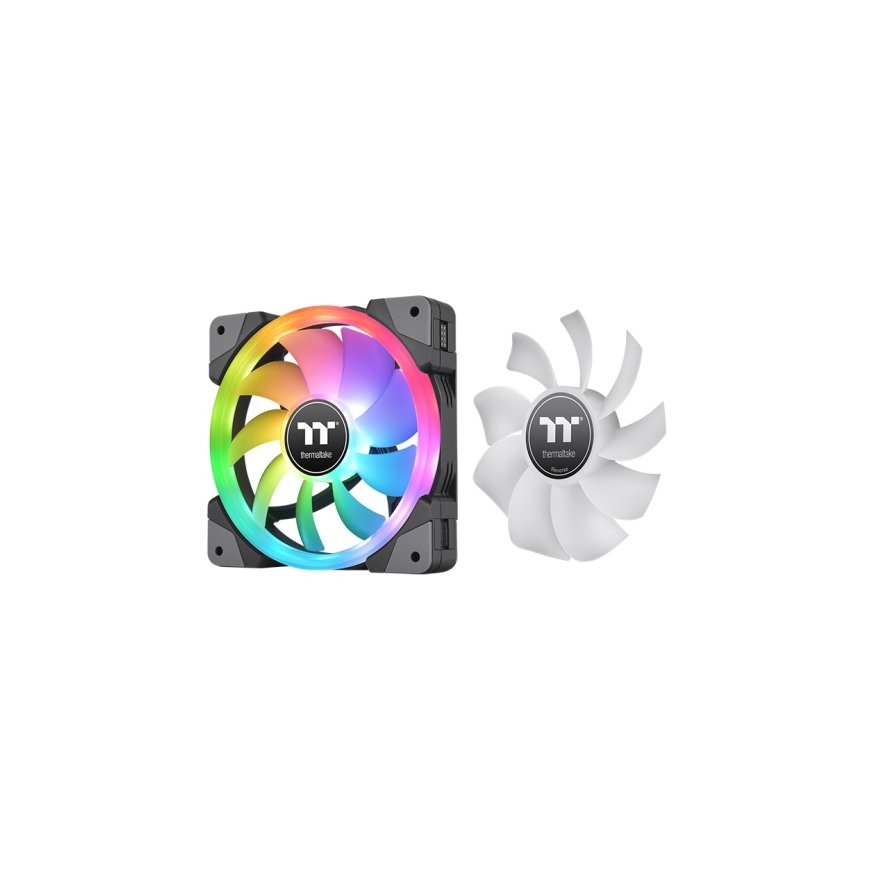 Thermaltake SWAFAN EX12 RGB PC Cooling Fan TT Premium Edition Kompiuterio korpusui Orinis aušintuvas – 5